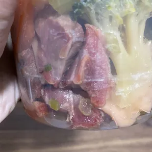 11. Roast Pork Wonton Soup 叉烧云吞汤