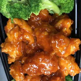 Crispy Dry Burning Chicken