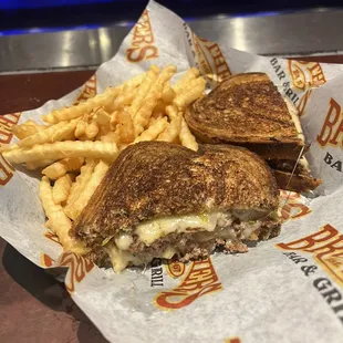 Delectable Brothers Good-N-Ugly Stacked Patty Melt