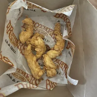 Chicken Tender Strips