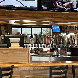 Bar.  Great place to watch a game.