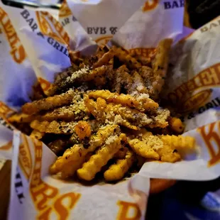 Firecracker Fries are bomb!!!