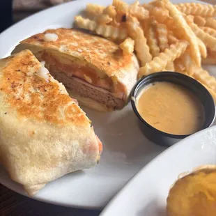 Quesadilla Burger