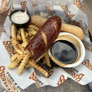 French Dip sandwich