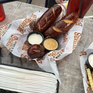 Soft Pretzel Sticks