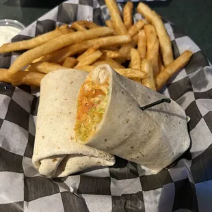 Buffalo Chicken Wrap