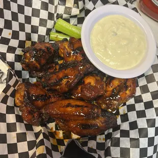 House Specialty sauced and decker style.