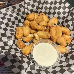 Cheese Curds