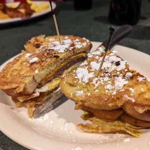 French Toast Sandwich