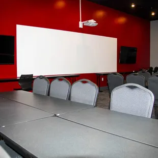 Training Room with Wi-Fi and Skype setup