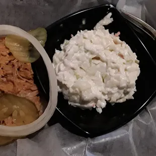 Regular pork sandwich