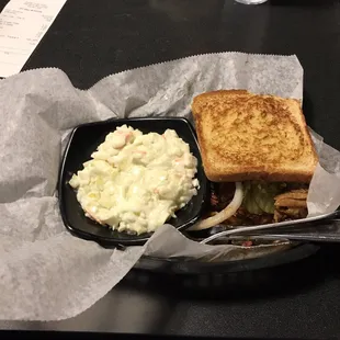 Beef Brisket Sandwich