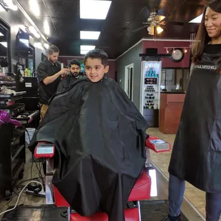 PABLO looking Sharp.. Thanks Emily!