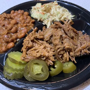 Beef brisket special