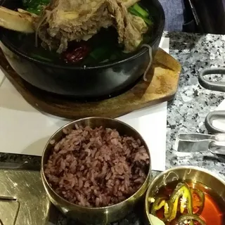Short Ribs Soup Dinner