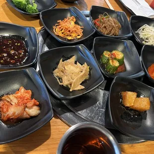 Banchan / appetizers