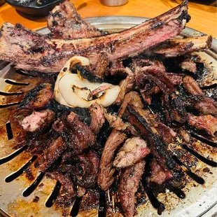 bbq ribs, ribs, food