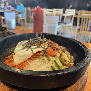 Dolsot Bibimbap
