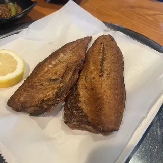 Pan Fried Mackerel