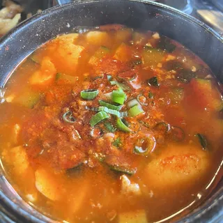 Vegetable Tofu Soup