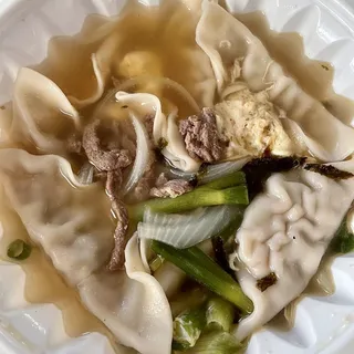 Dumpling Soup