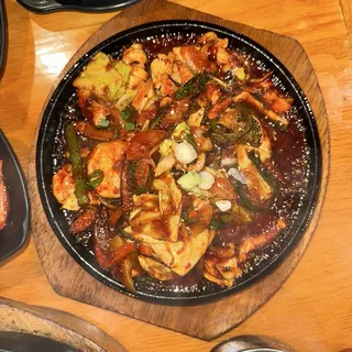 Stir-Fried Shrimp and Squid