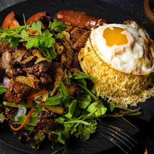 Com Chime Bo Luc Lac