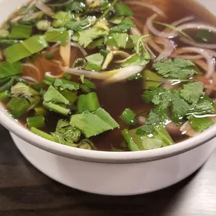 Shrimp Pho Soup