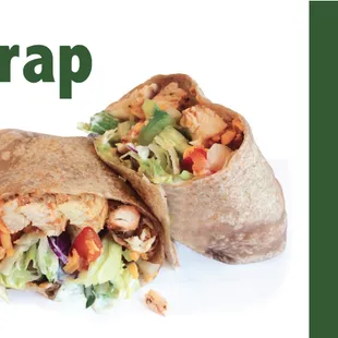 NEW CHICKEN SALAD WRAP