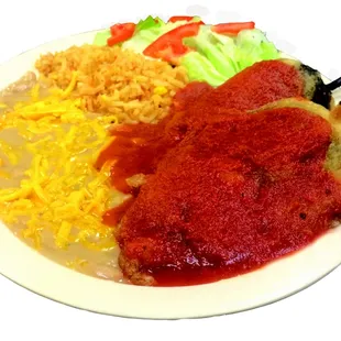 Chile Relleno Plate