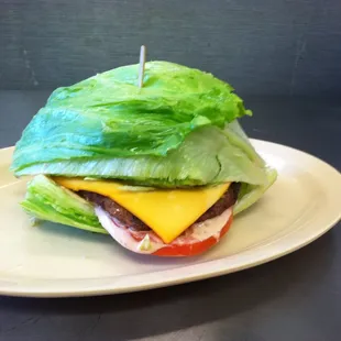 Protein Cheeseburger