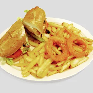 CHICKEN SANDWICH COMBO