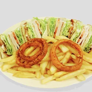 CLUB SANDWICH COMBO