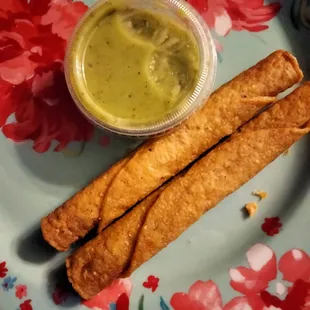 Please do not order taquitos they where hard and coldthis is what I got when I got home so disappointed will not buy their again