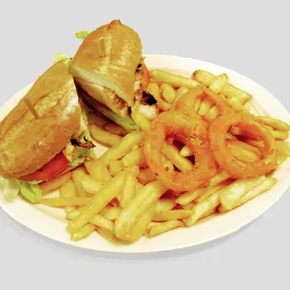 Chicken Sandwich (Combo)