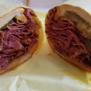 Pastrami Sandwich