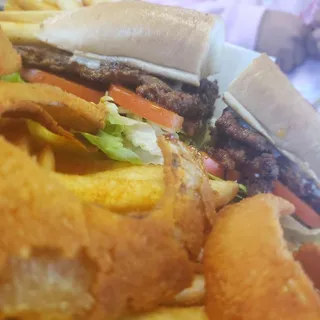 Steak Sandwich (Combo)