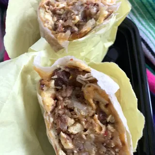 Sausage Burrito
