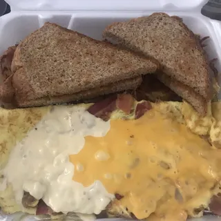 Bacon Omelette