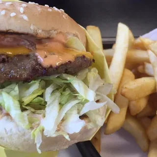 Cheeseburger (Combo)