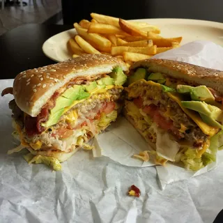 Super Bro Burger (Combo)