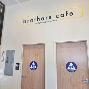 Gender Neutral bathrooms