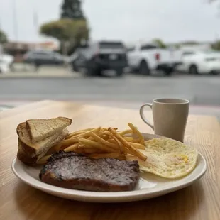 Steak And Eggs