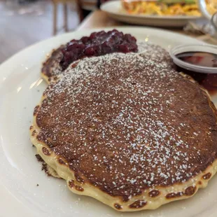 Oatmeal pancakes