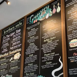 First time here. Ordered their mushroom cheesesteak. It comes with fries and salad. Cost is around $20!