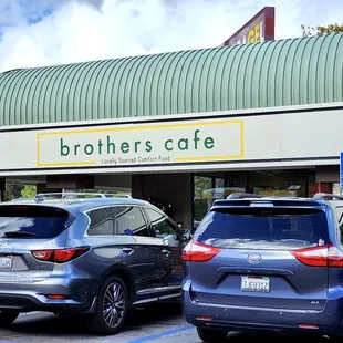 cars parked in a parking lot