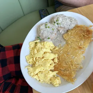 Biscuits & Gravy