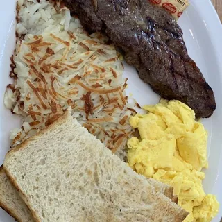 NY Steak & Eggs