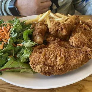 Buttermilk Fried Chicken