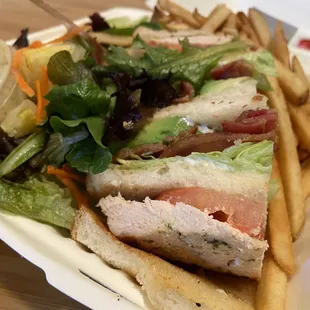 Chicken Club Sandwich